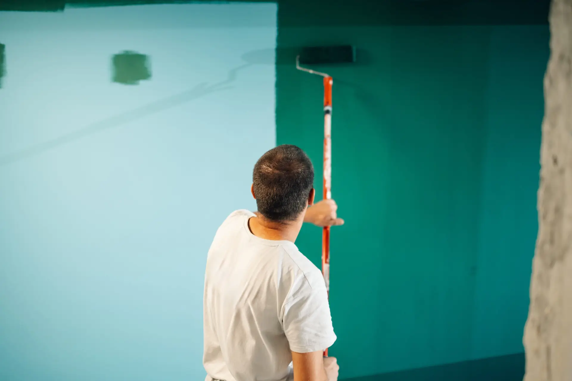 commercial painting project in Happy Valley Oregon