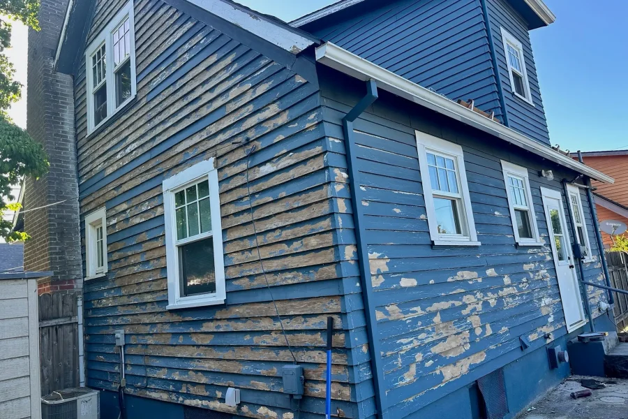 Before Exterior Restoration